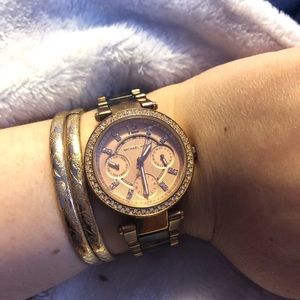 Michael Kors Mini Parker Watch